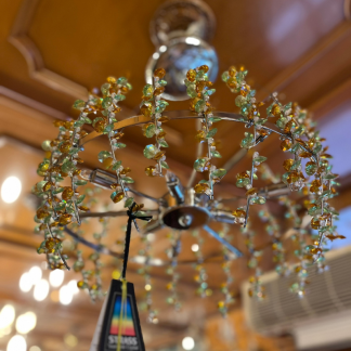 Φωτιστικό με κρύσταλλα Swarovski Strass