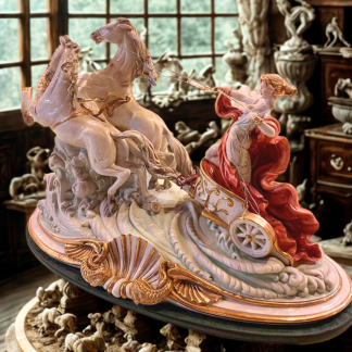 Ιταλική πορσελάνη capodimonte