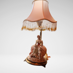 Λάμπα Πορσελάνη Capodimonte